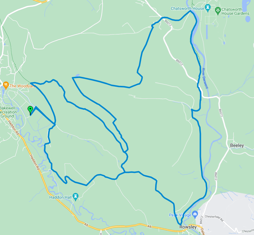 Hike Route